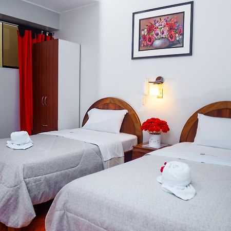 Hotel Mayros Satipo Εξωτερικό φωτογραφία