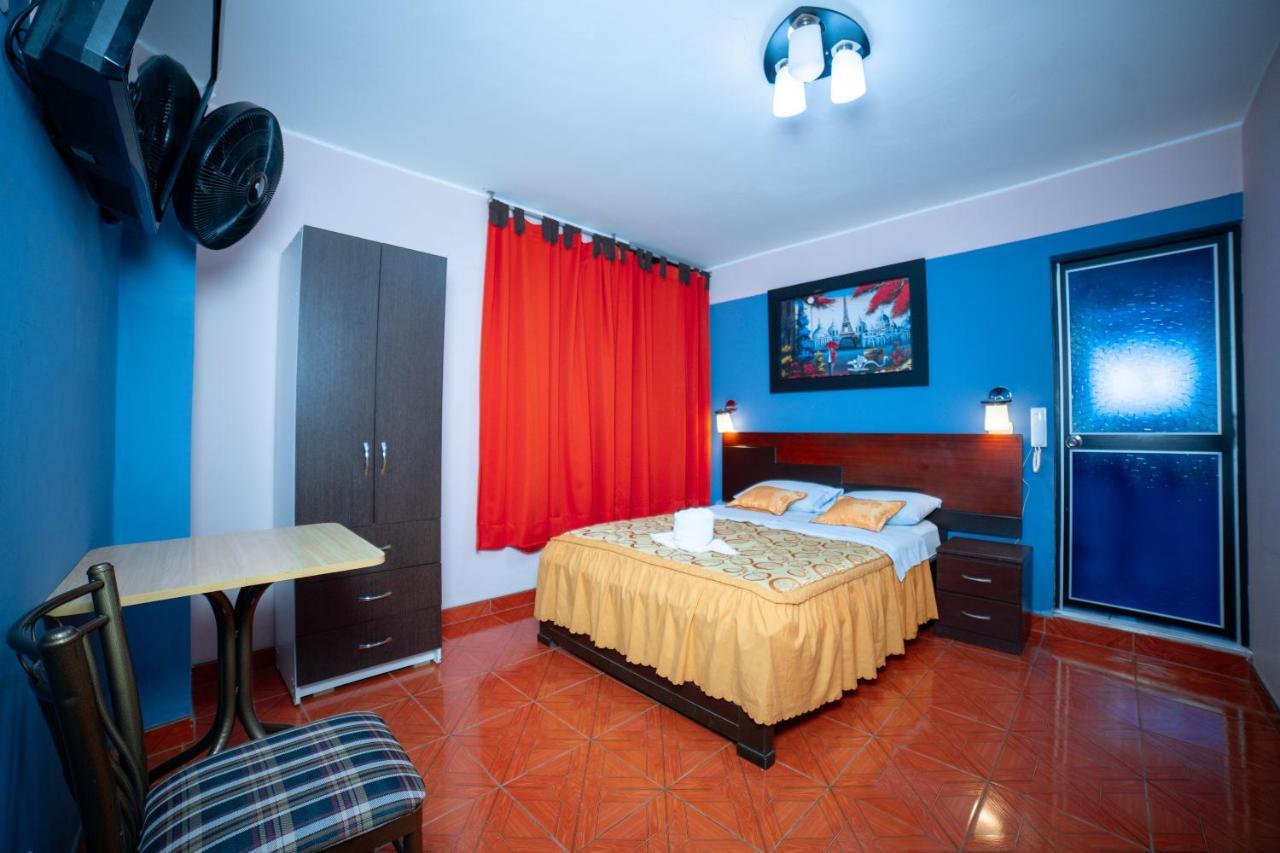 Hotel Mayros Satipo Εξωτερικό φωτογραφία