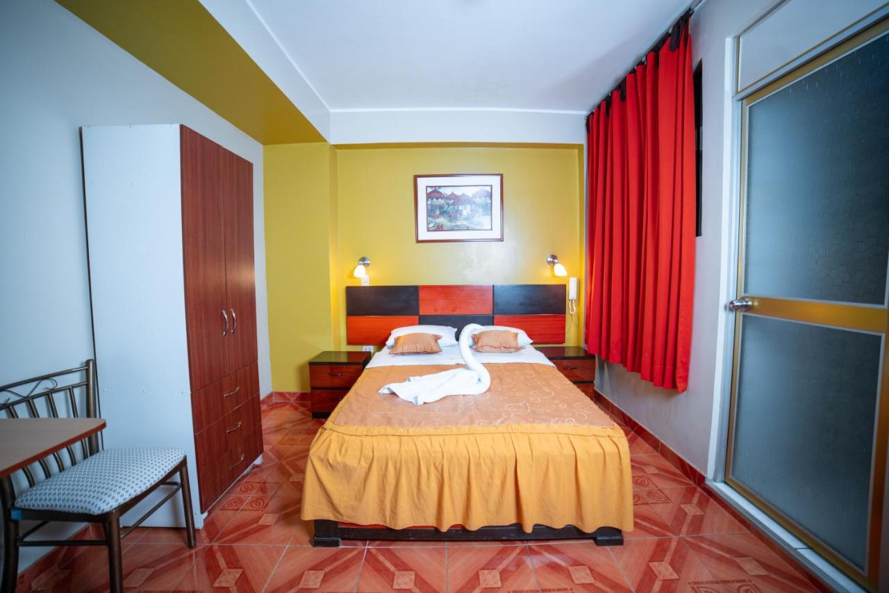 Hotel Mayros Satipo Εξωτερικό φωτογραφία