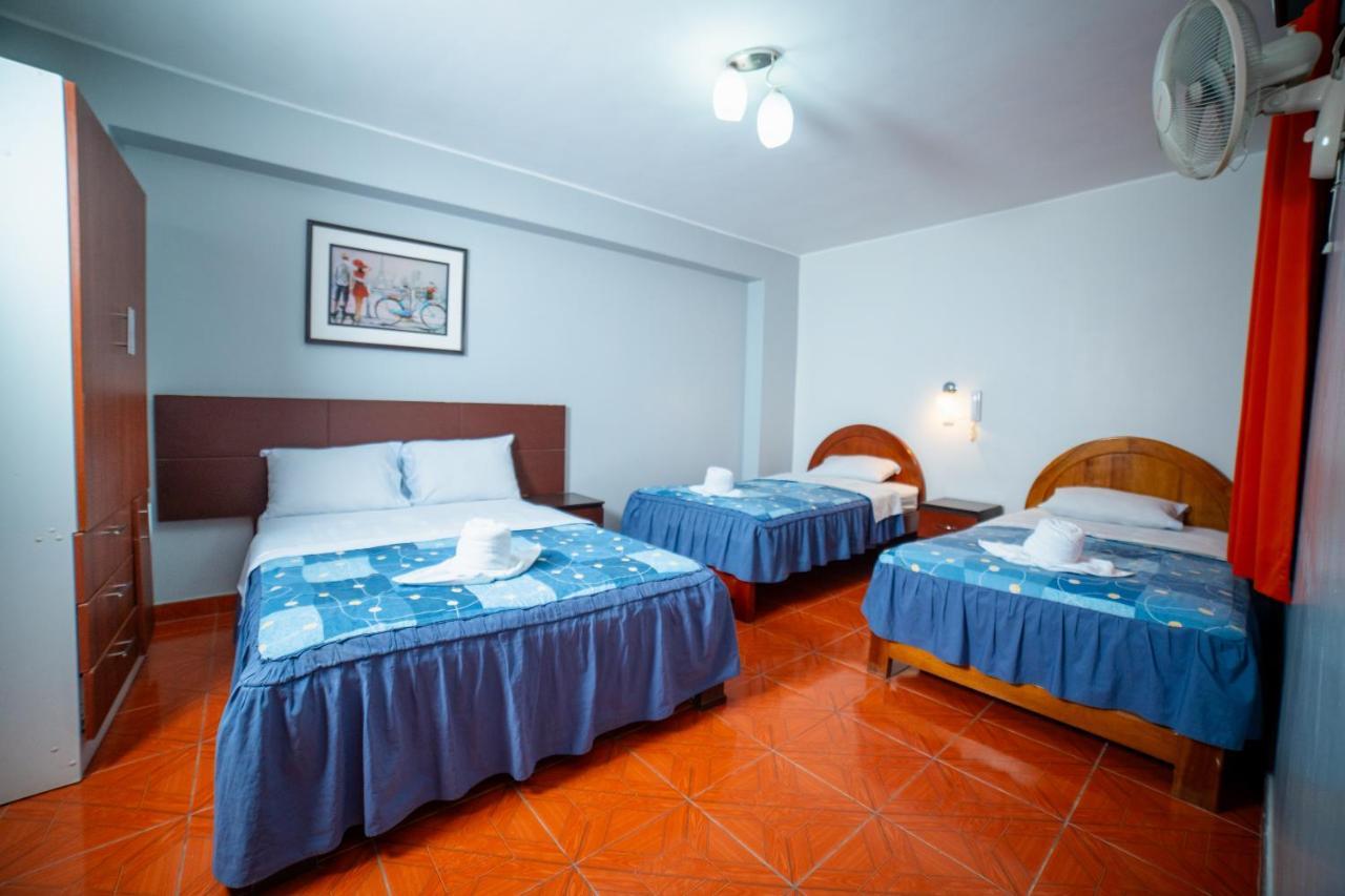 Hotel Mayros Satipo Εξωτερικό φωτογραφία