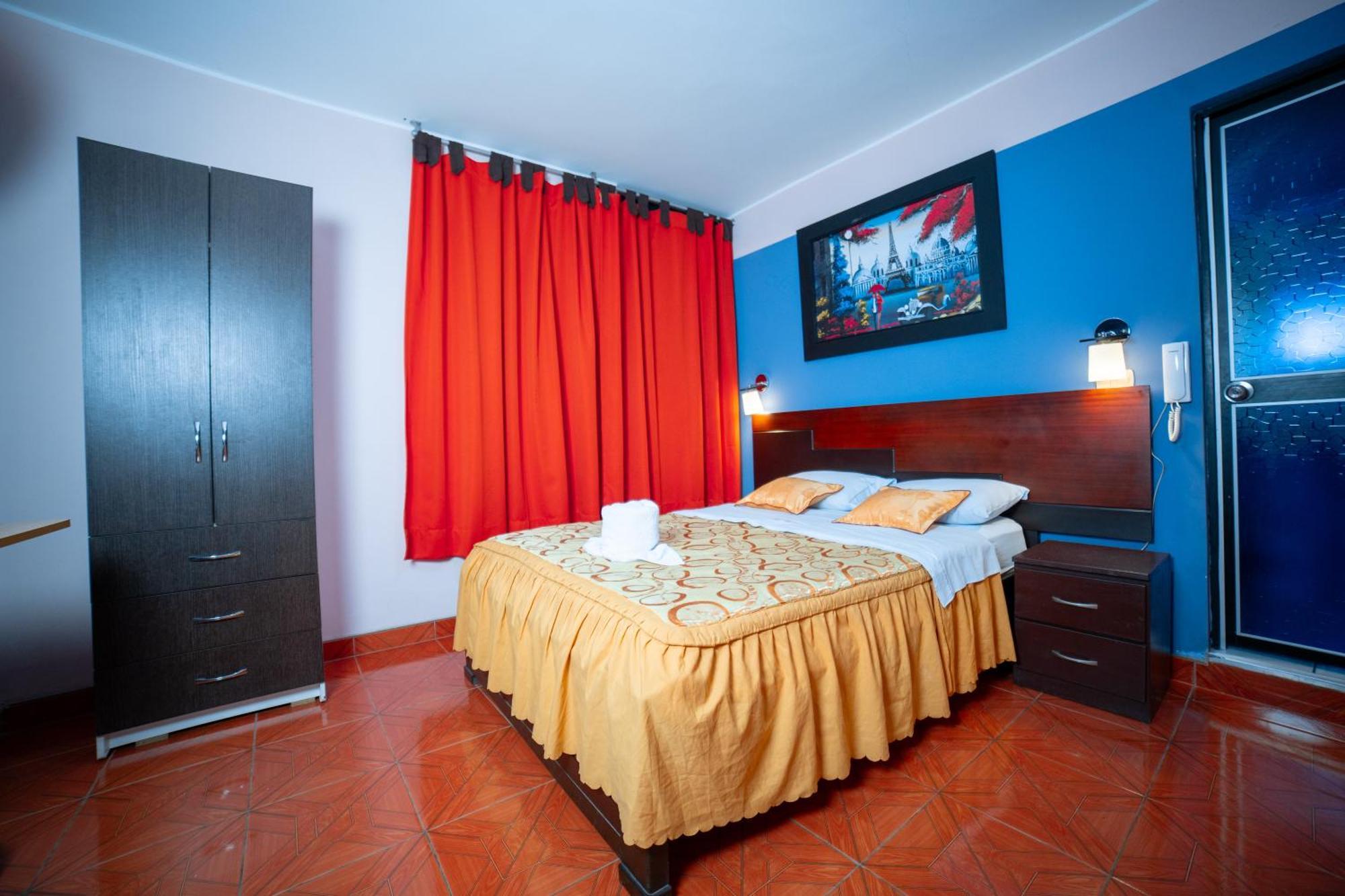 Hotel Mayros Satipo Εξωτερικό φωτογραφία