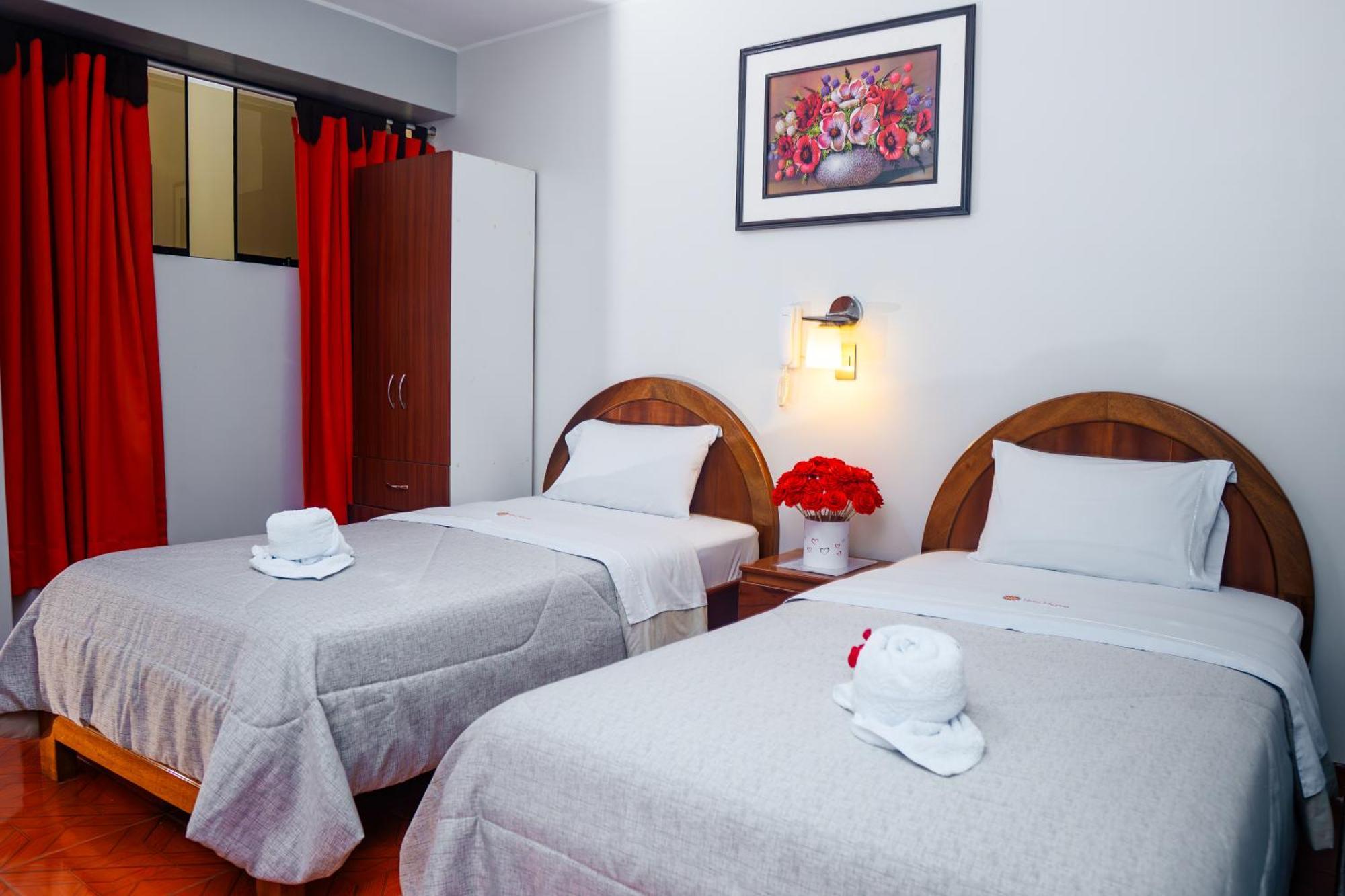 Hotel Mayros Satipo Εξωτερικό φωτογραφία