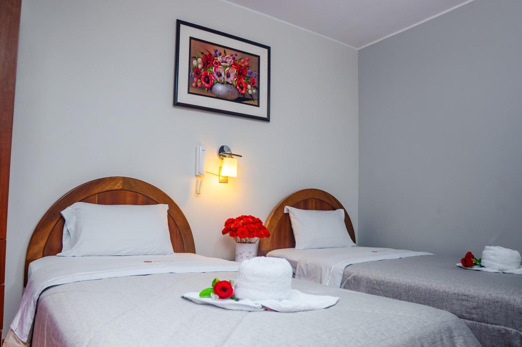 Hotel Mayros Satipo Εξωτερικό φωτογραφία