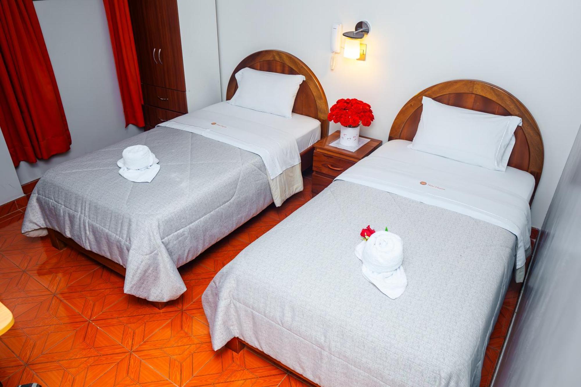 Hotel Mayros Satipo Εξωτερικό φωτογραφία